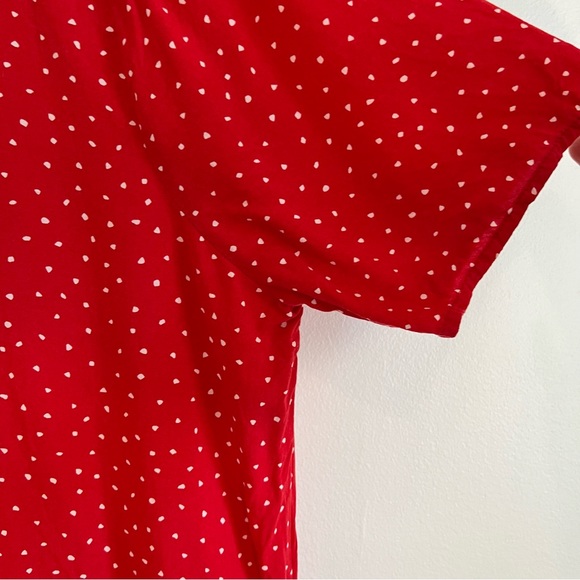 Mavi red and white polka dot top - Picture 4 of 8